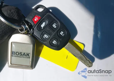 2013 Honda Odyssey Ex-L из США, поврежденный, VIN 5FNRL5H68DB070115